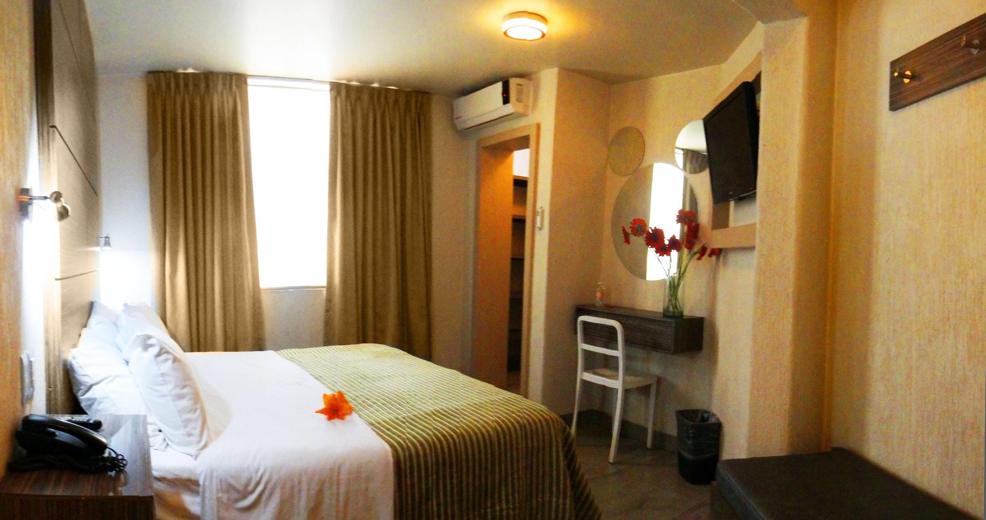 Hotel Expo Abastos Γκουανταλαχάρα Εξωτερικό φωτογραφία
